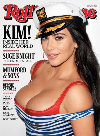 Illustration for article titled Kim Kardashian: 'I Think You Would Call Me a Feminist'